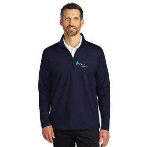 Port Authority® C-FREE® Double Knit 1/4-Zip